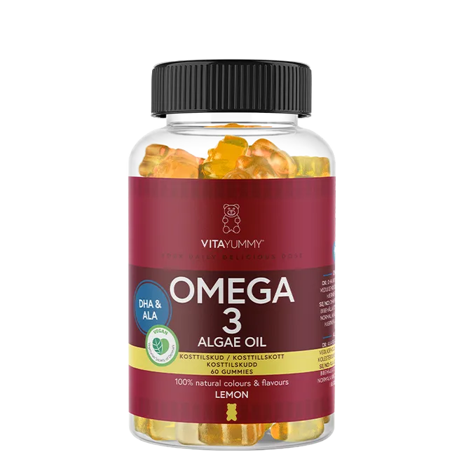 Omega-3 Citron 60 Gummies