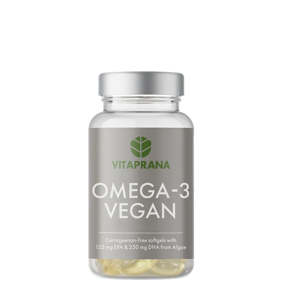 Omega-3 Vegan 60 kapslar