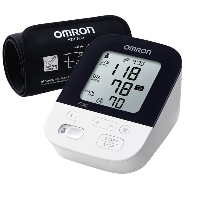 Omron M4 Intelli IT Blodtrycksmätare