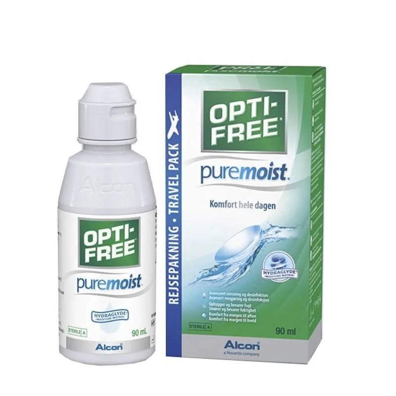 Opti-Free PureMoist Travel Pack 90 ml