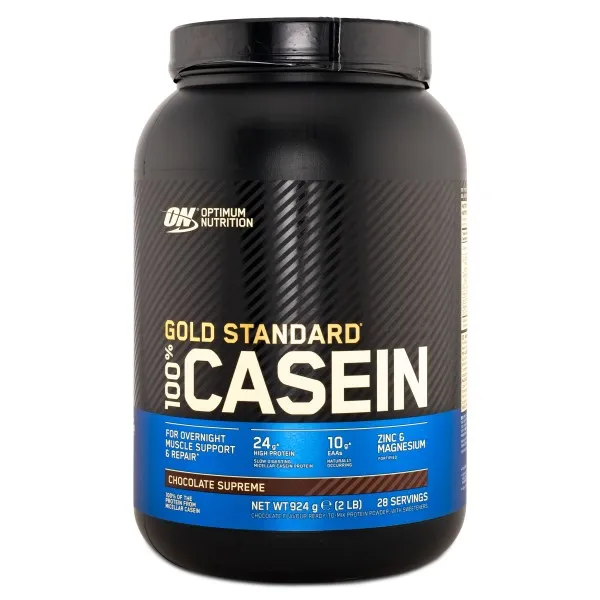 Optimum Nutrition 100% Casein, Chocolate, 924 g
