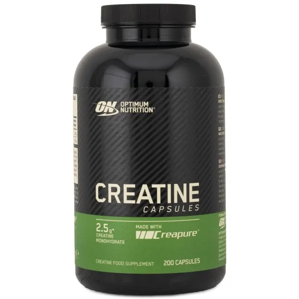 Optimum Nutrition Creatine Capsules, 200 kaps