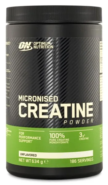 Optimum Nutrition Creatine Powder, 600 g