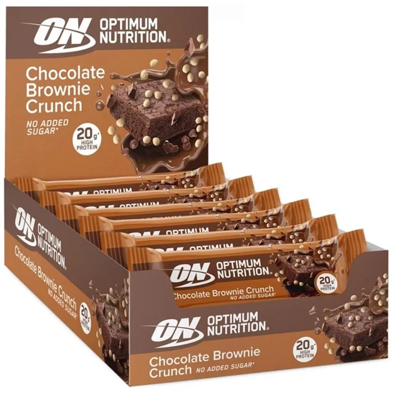 Optimum Nutrition Optimum Protein Bar 65 g (10-Pack)
