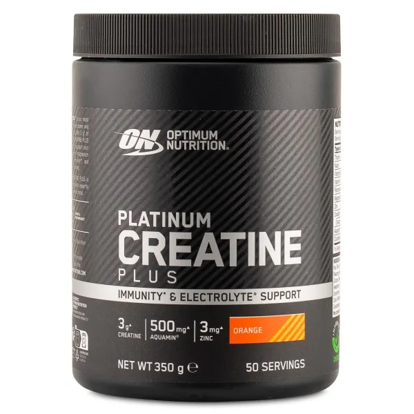 Optimum Nutrition Platinum Creatine Plus, 350 g, Orange