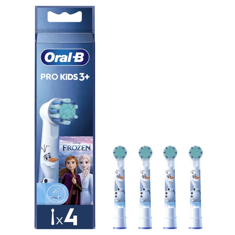 Oral-B Pro Kids Borsthuvuden Disney Frost Refill 4 st