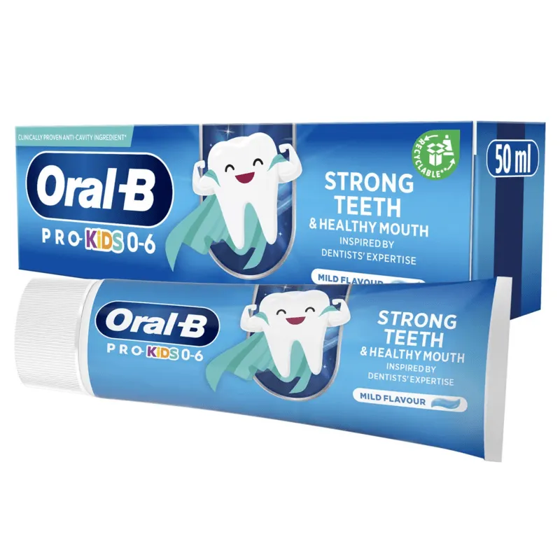 Oral-B Pro Kids Tandkräm 0-6 år 50 ml