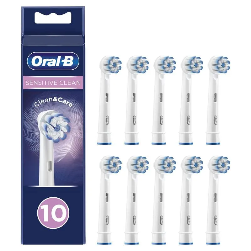 Oral-B Sensitive Clean & Care Borsthuvud 10 st