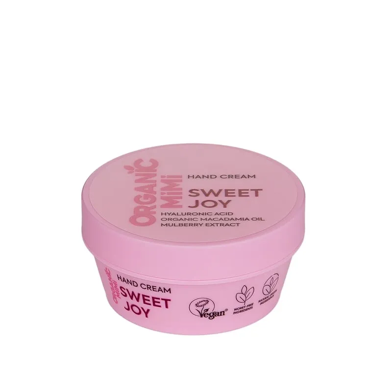 Organic Mimi Hand Cream Sweet Joy 50 ml