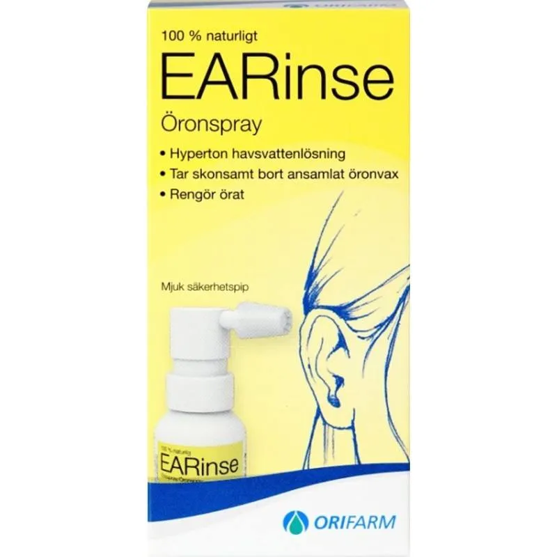 Orifarm EARinse öronspray 30 ml