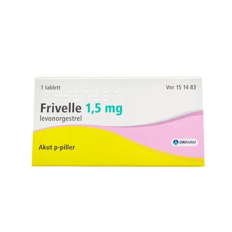 Orifarm Frivelle 1,5 mg 1 tablett