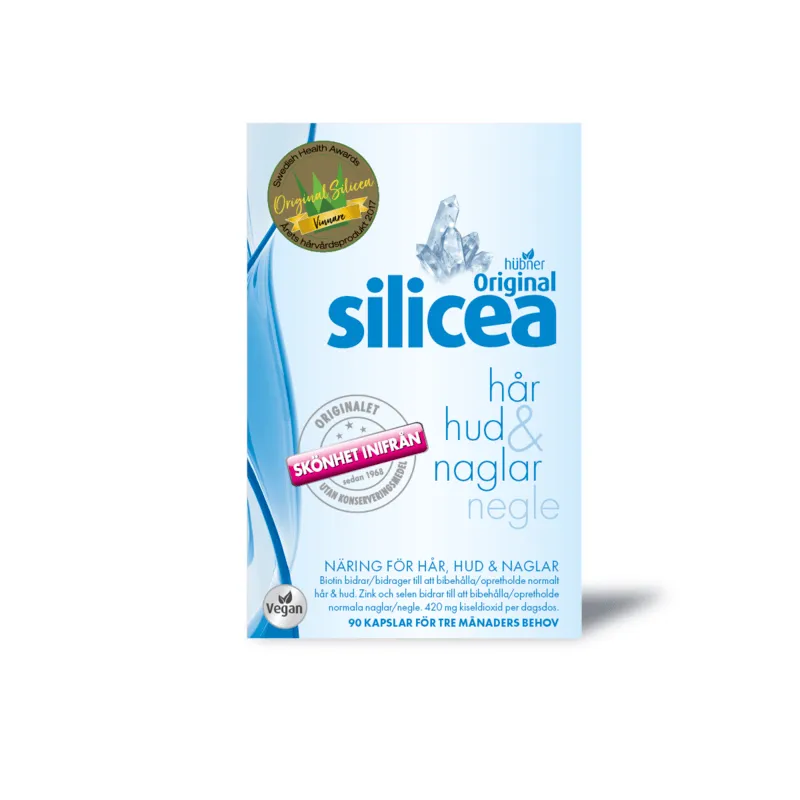 Original Silicea 90 kapslar