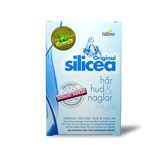 Original Silicea Kosttillskott 60 kapslar