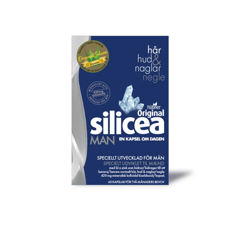 Original Silicea man 60 kapslar