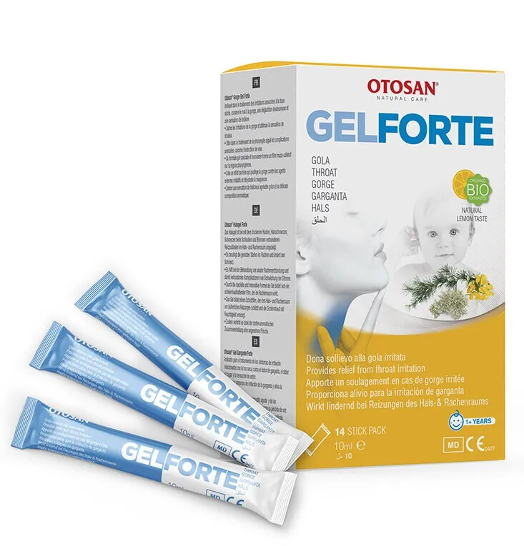 Otosan Hals Gel Forte 14 påsar á 10ml