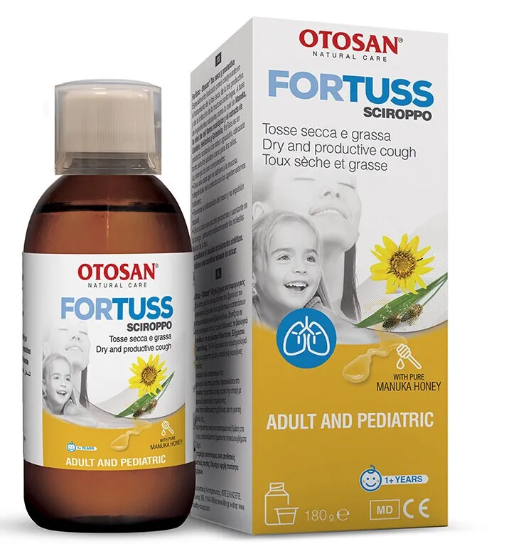 Otosan Hosta Mixtur ForTuss 180g