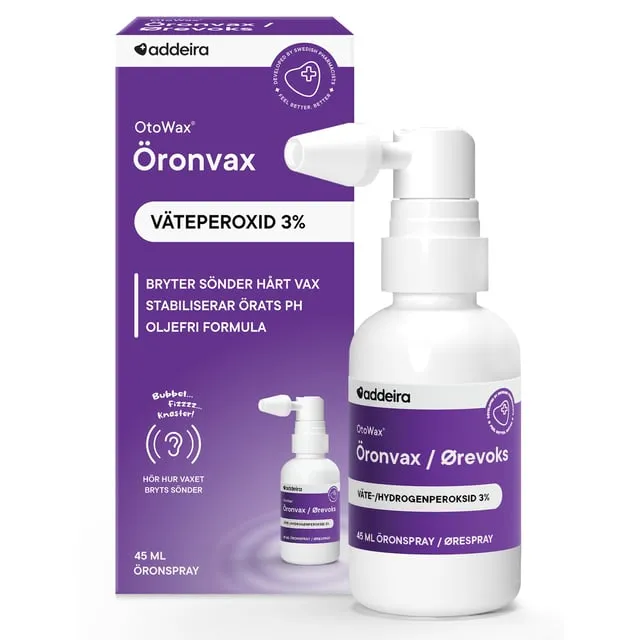 OtoWax Spray mot öronvax 45 ml