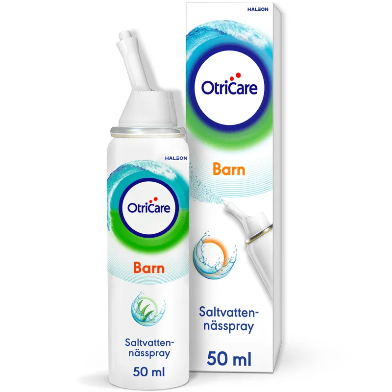 Otrivin OtriCare Saltvattenspray Barn & Bebis 50 ml