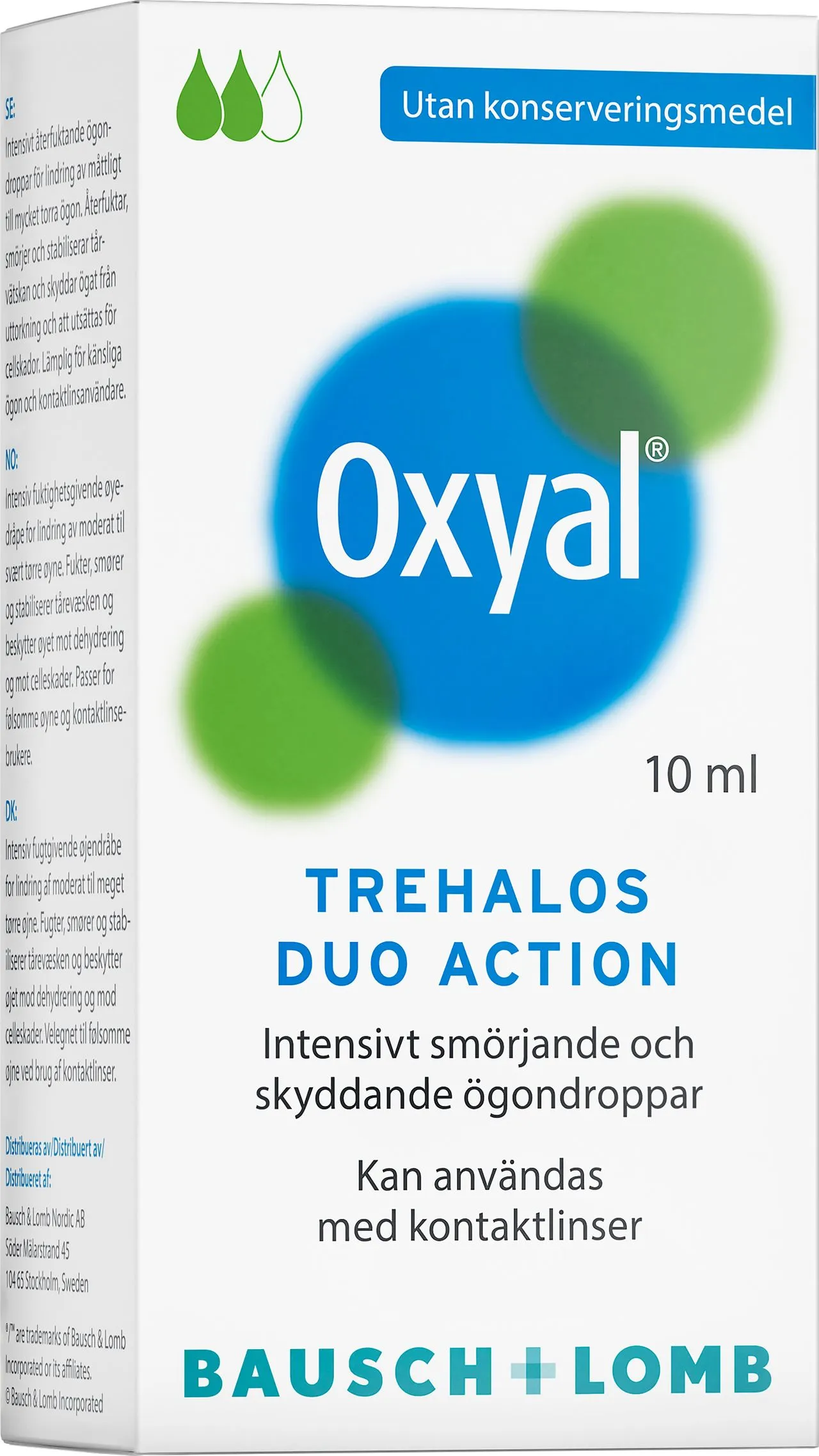Oxyal Trehalos Duo Action 10 ml