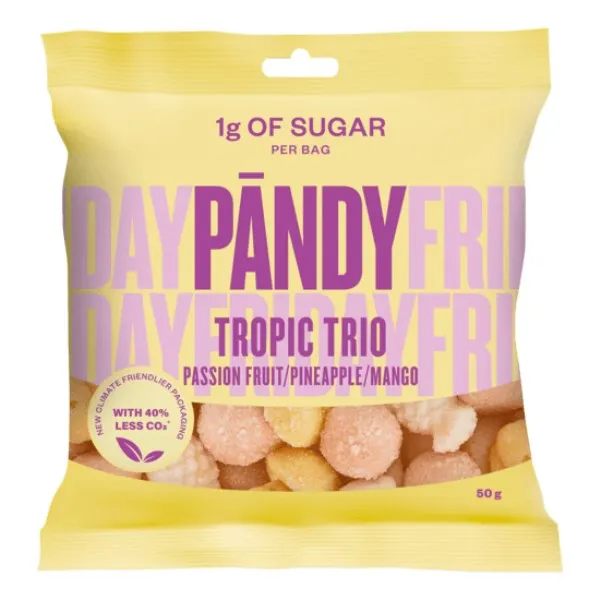 Pändy Candy Tropic Trio 50 g
