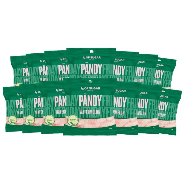 Pändy Candy, Watermelon, 14-pack