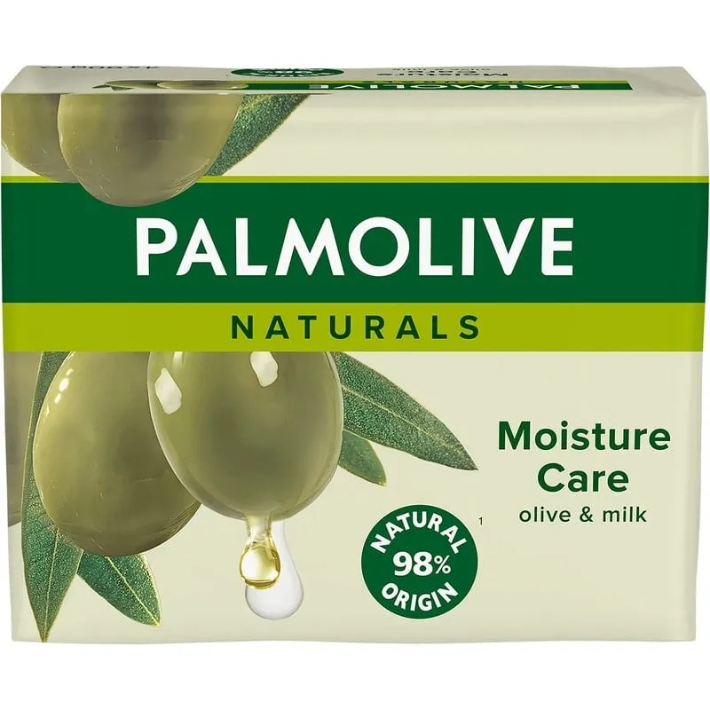 Palmolive Hårdtvål Milk & Olive 4 st