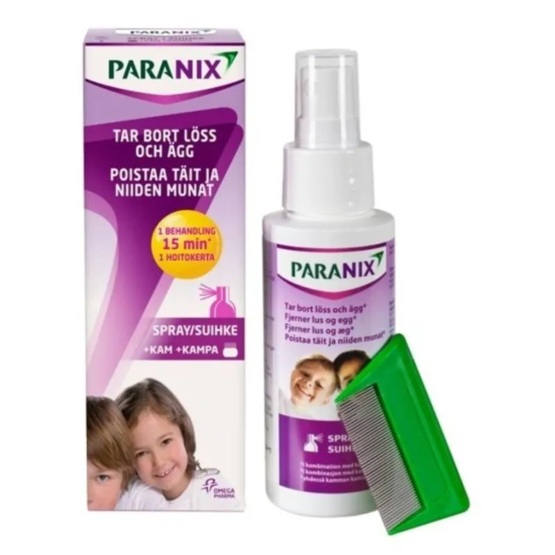 Paranix Spray Oparfymerad 100 ml
