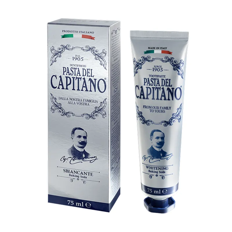Pasta del Capitano 1905 Baking Soda Toothpaste 75 ml