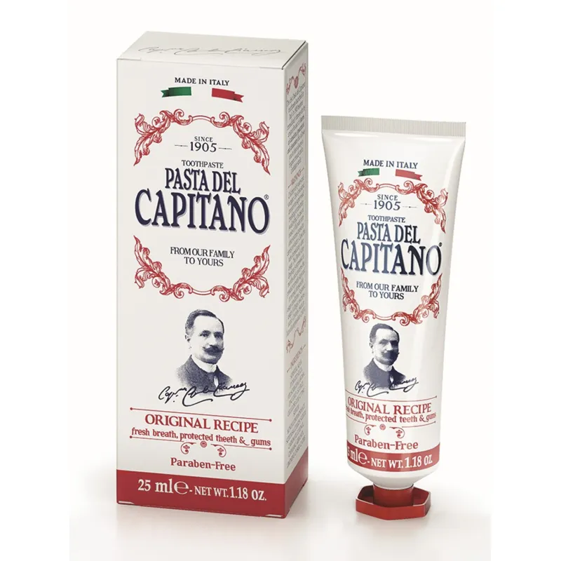 Pasta del Capitano 1905 Original Recipe Toothpaste 25 ml