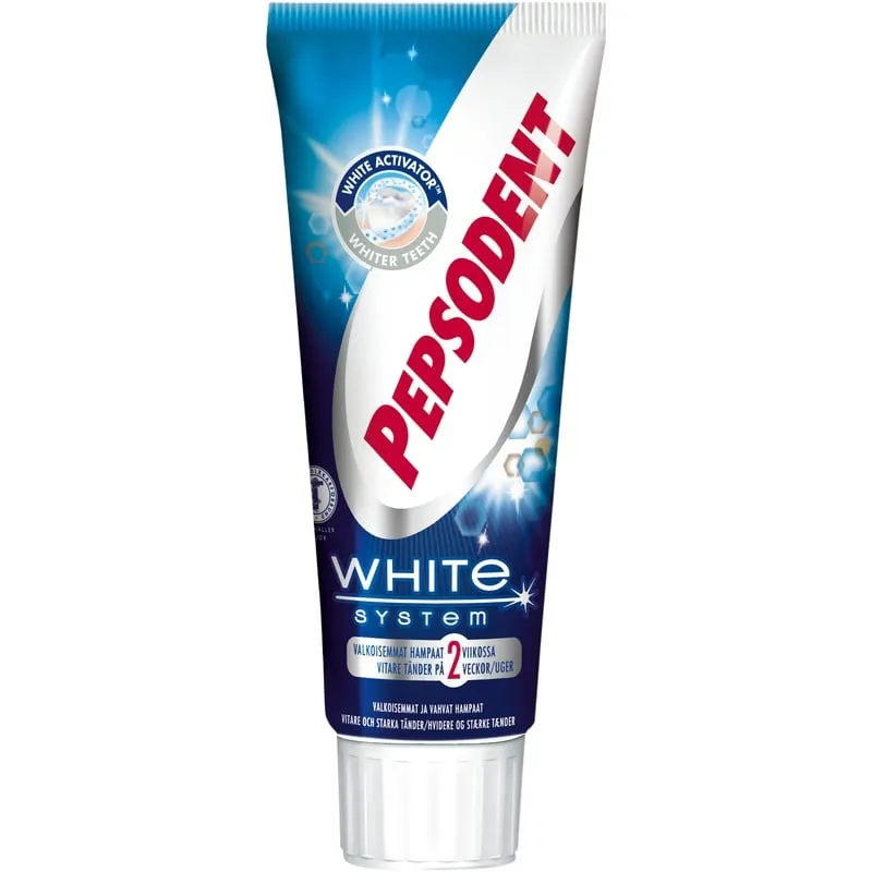 Pepsodent White System 75 ml