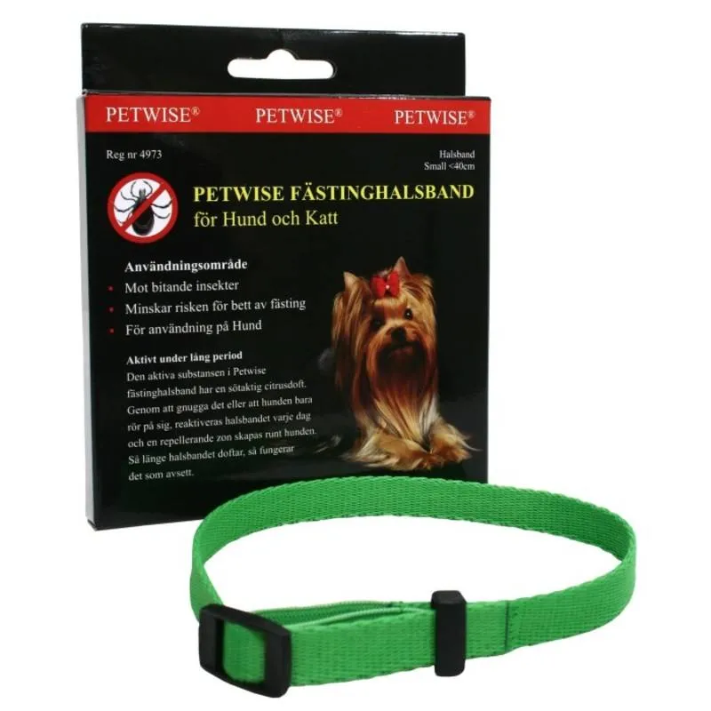 Petwise Fästinghalsband för hund small