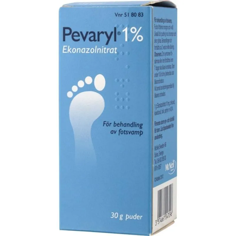 Pevaryl Puder 1 % 30 g