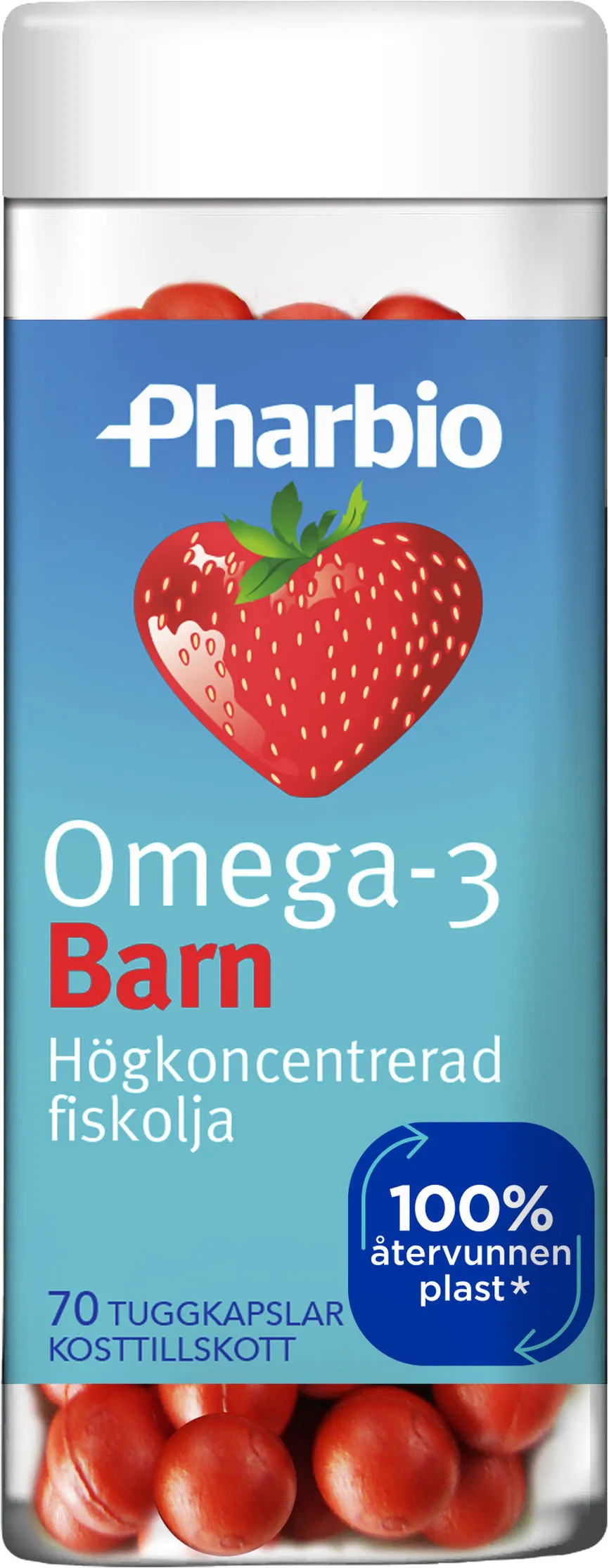 Pharbio Omega-3 Barn 70k
