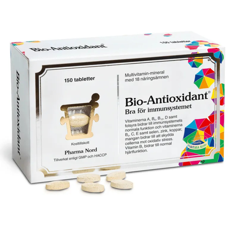 Pharma Nord Bio-Antioxidant 150 tabletter