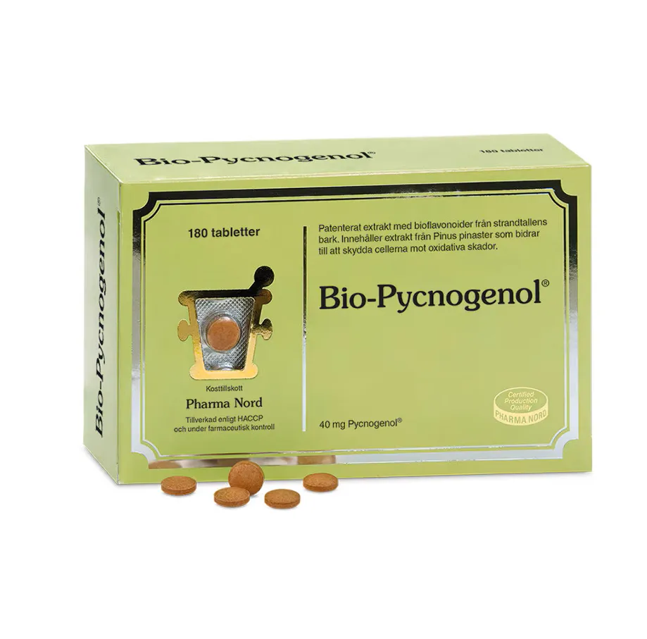 Pharma Nord Bio-Pycnogenol 180 tabletter