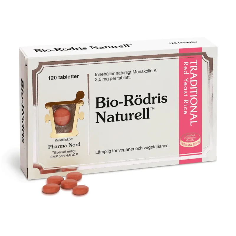 Pharma Nord Bio-Rödris Naturell 120 st