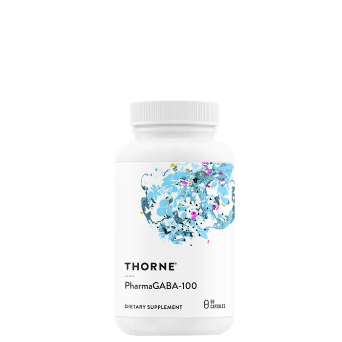 PharmaGaba-100 60 kapslar