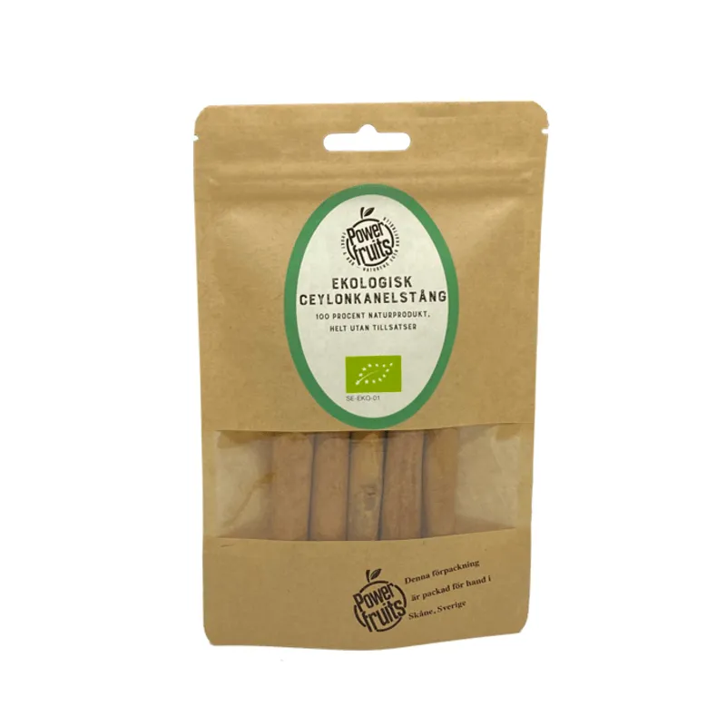 Powerfruits Ceylonkanelstång EKO 5 st