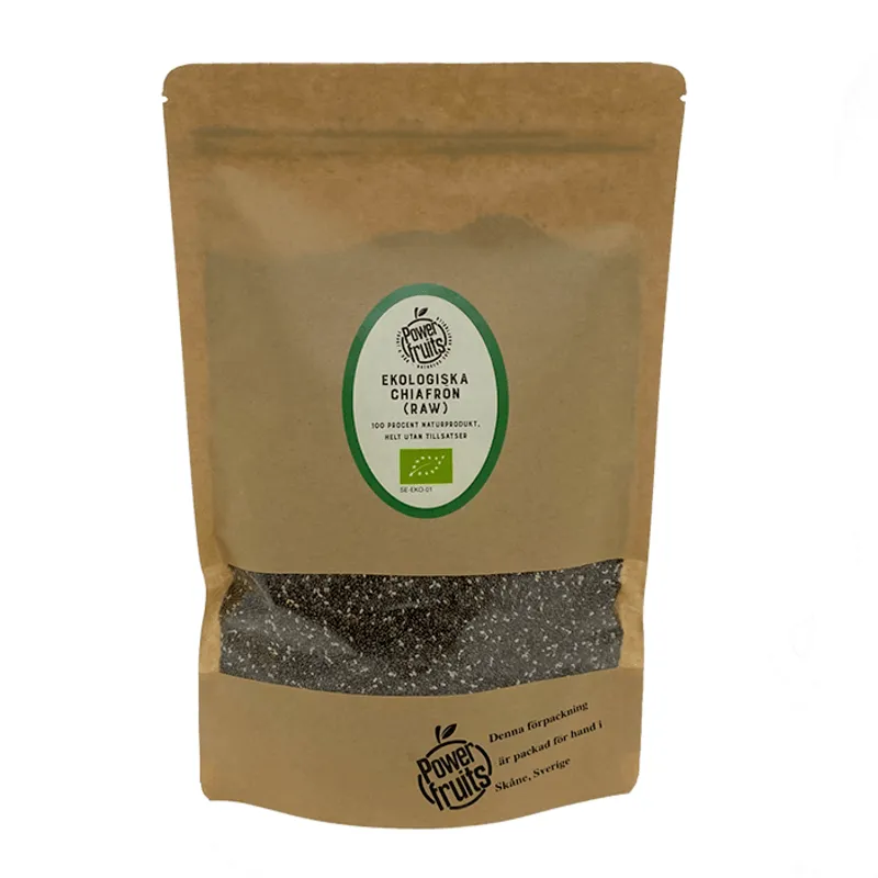 Powerfruits Ekologiska Chiafrön RAW 1 kg