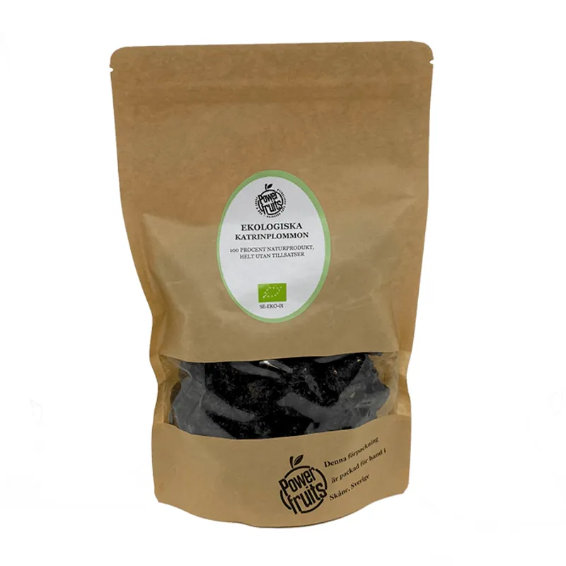 Powerfruits Ekologiska Katrinplommon 500 g