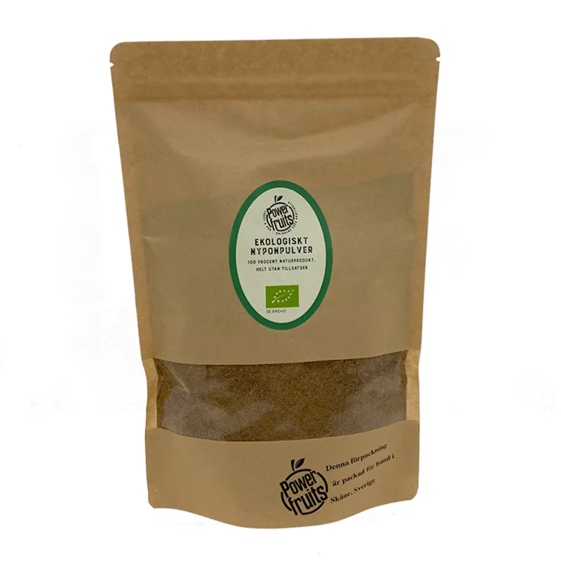 Powerfruits Ekologiskt Nyponpulver 500 g