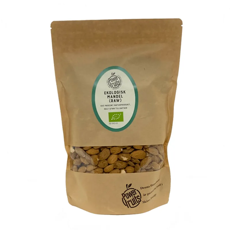 Powerfruits Mandel EKO 1 kg
