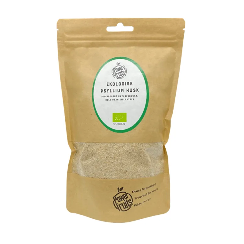 Powerfruits Psyllium Husk EKO 500 g