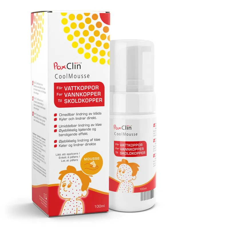 PoxClin Coolmousse 100 ml