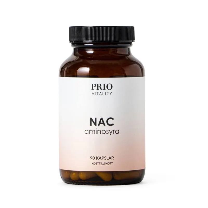 Prio Vitality NAC 90 kapslar