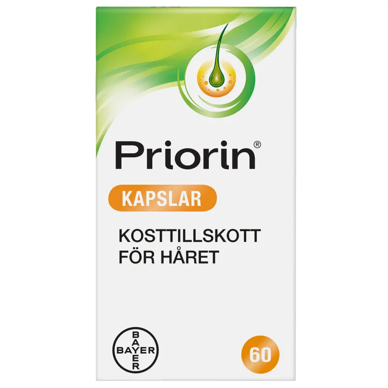 Priorin 60 kapslar