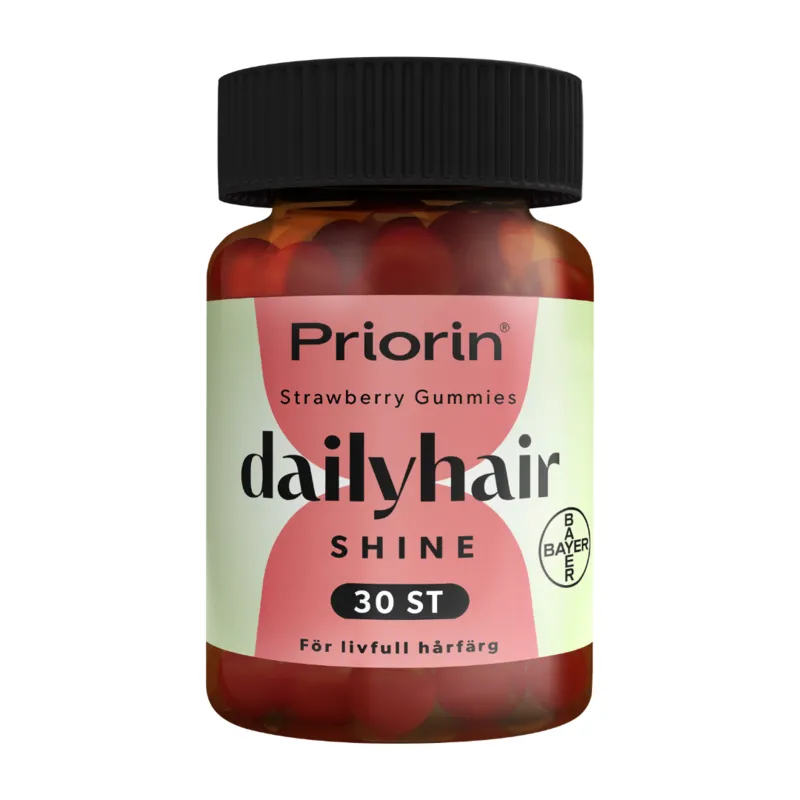 Priorin Daily Hair Shine 30 gummies