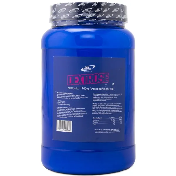 En nyfiken person tar hjälp av sin dextrosol för träning och känner att en egen måste få följa med hem.