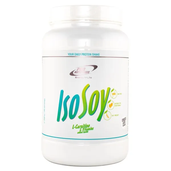 Pro Nutrition ISO Soy, Choklad, 750 g
