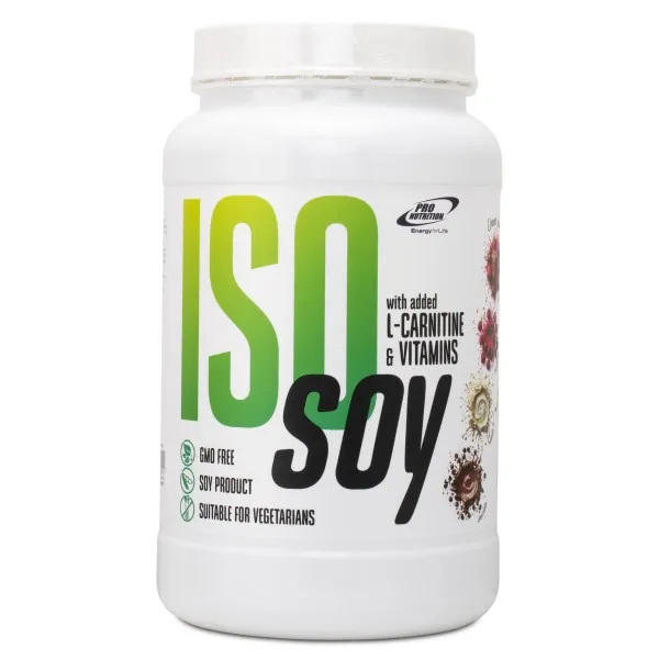Pro Nutrition ISO Soy, Vanilj, 750 g